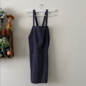 Bloem Linen Crossback Apron.
